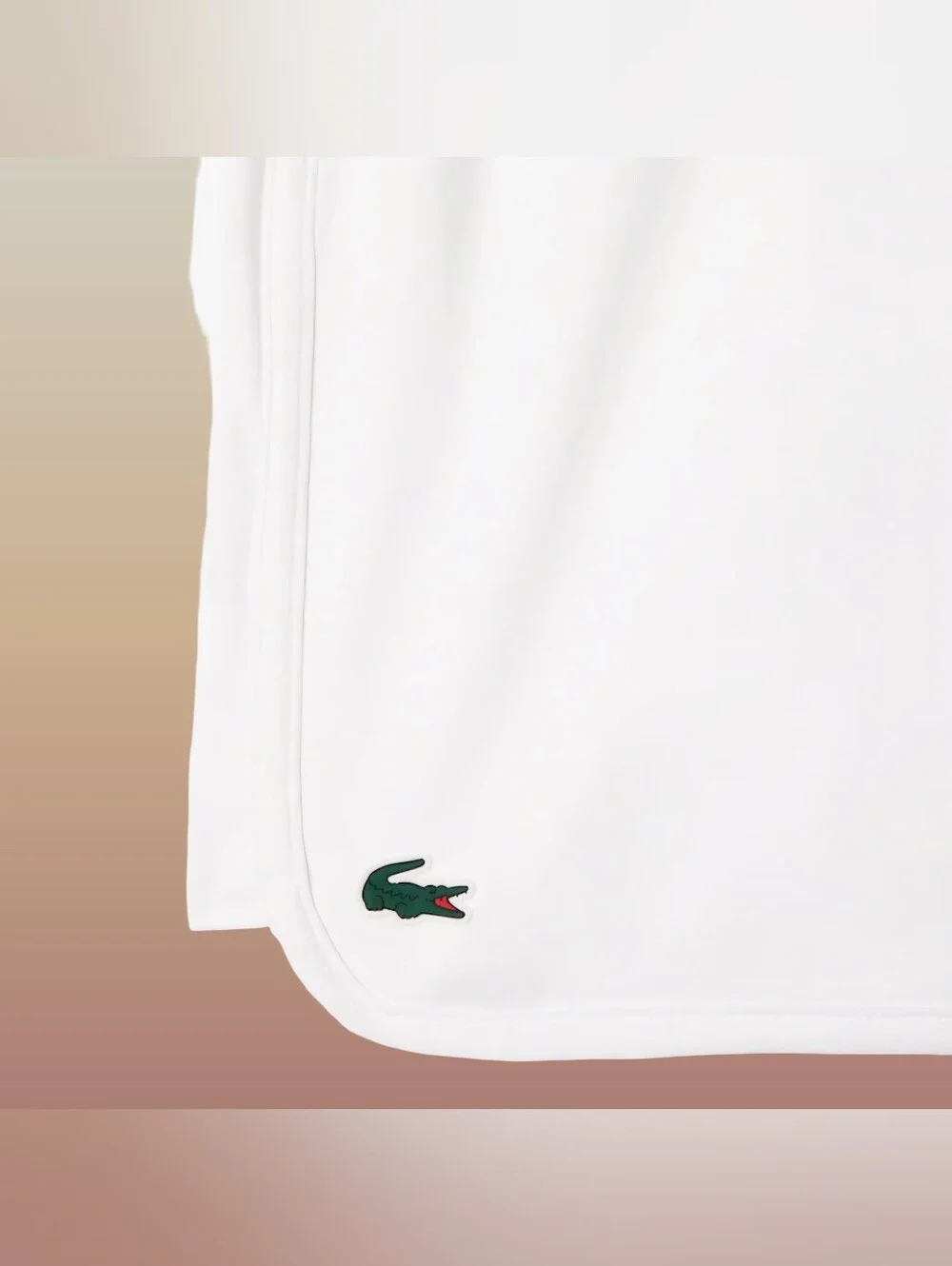 Lacoste tennis shorts